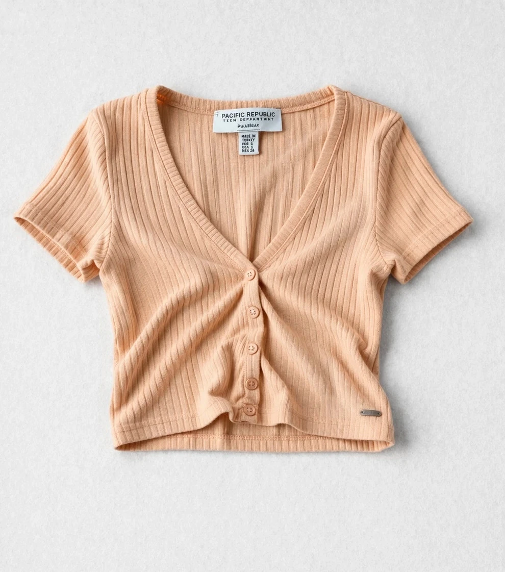 Top Pull&Bear - tamanho S